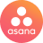 Asana logo - Project management tool | UpscaleAlliance.com