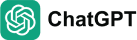 ChatGPT logo - AI chatbot by OpenAI | UpscaleAlliance.com