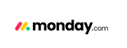 Monday.com logo - Work operating system | UpscaleAlliance.com