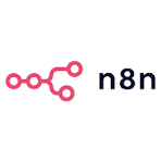 n8n logo - Fair-code workflow automation tool | UpscaleAlliance.com
