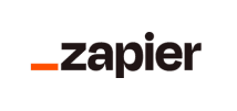 Zapier logo - Automation platform connecting apps | UpscaleAlliance.com